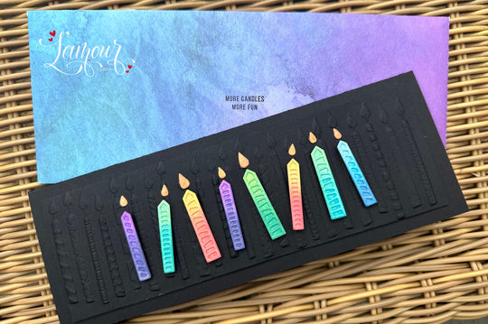Handmade Birthday Card, More Candles!