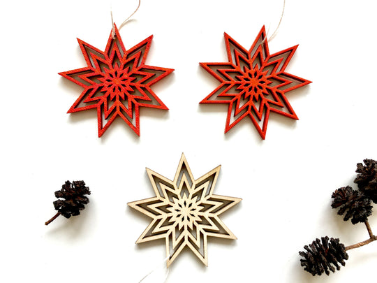 Small christmas ornament decor