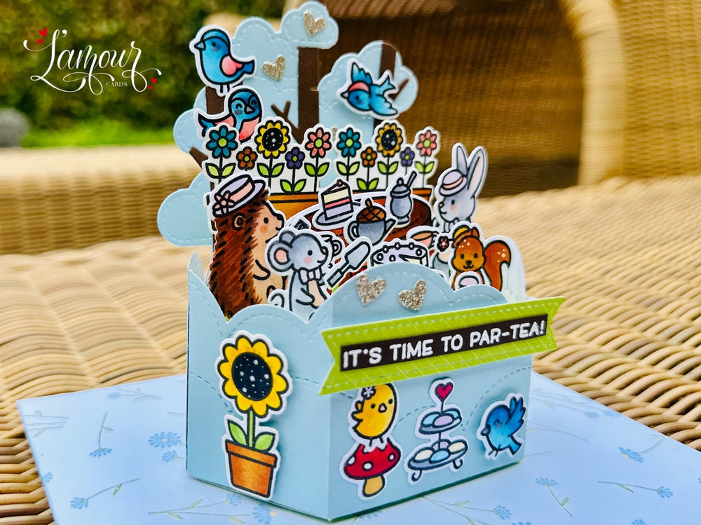 Pop Up Card - Birthday