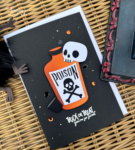 Halloween Handmade Card
