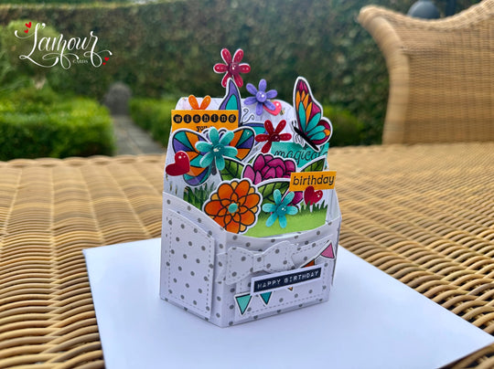 Pop Up Card - Blooms!
