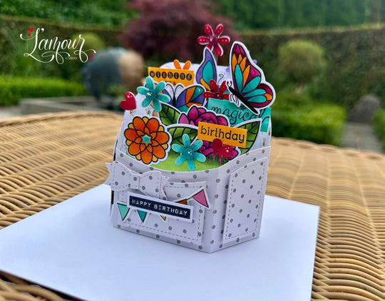 Pop Up Card - Blooms!