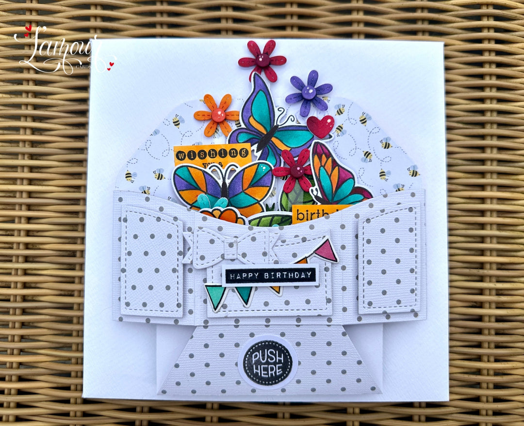 Pop Up Card - Blooms!