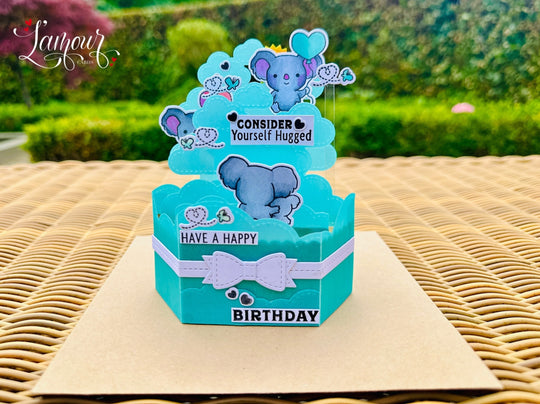 Birthday Pop Up Card!