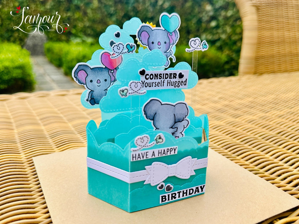 Birthday Pop Up Card!