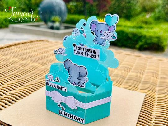 Birthday Pop Up Card!