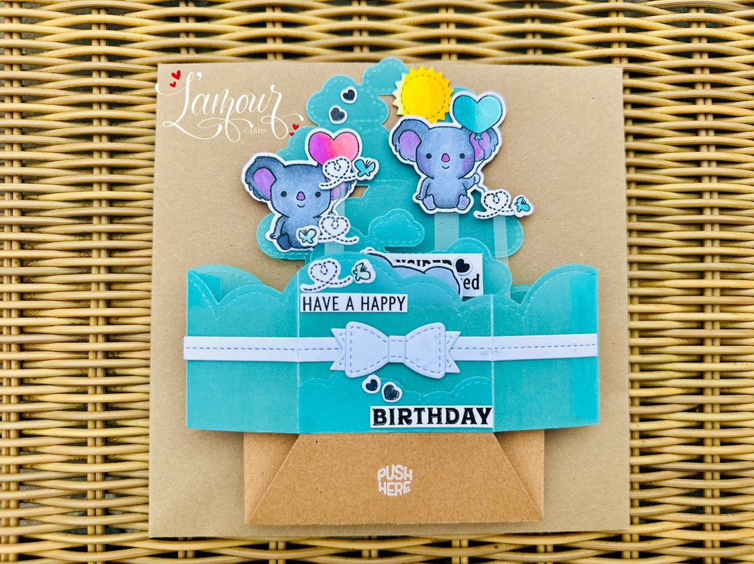 Birthday Pop Up Card!