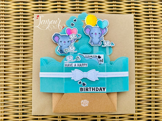 Birthday Pop Up Card!