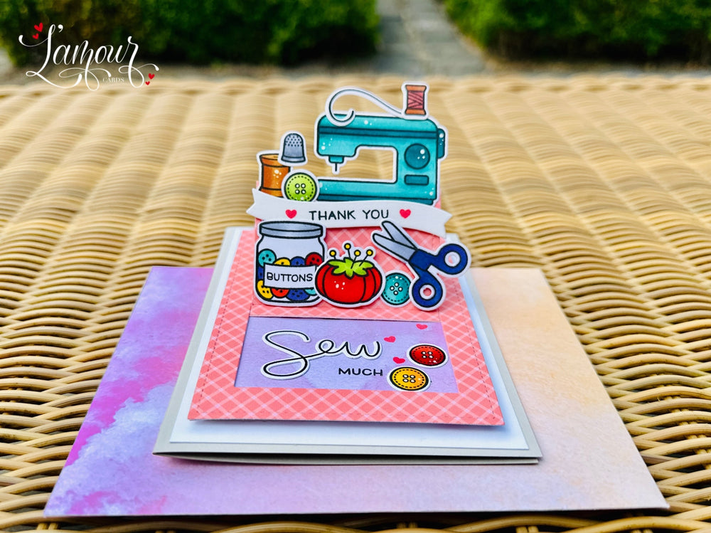 Pull N Slide Thank You Card!