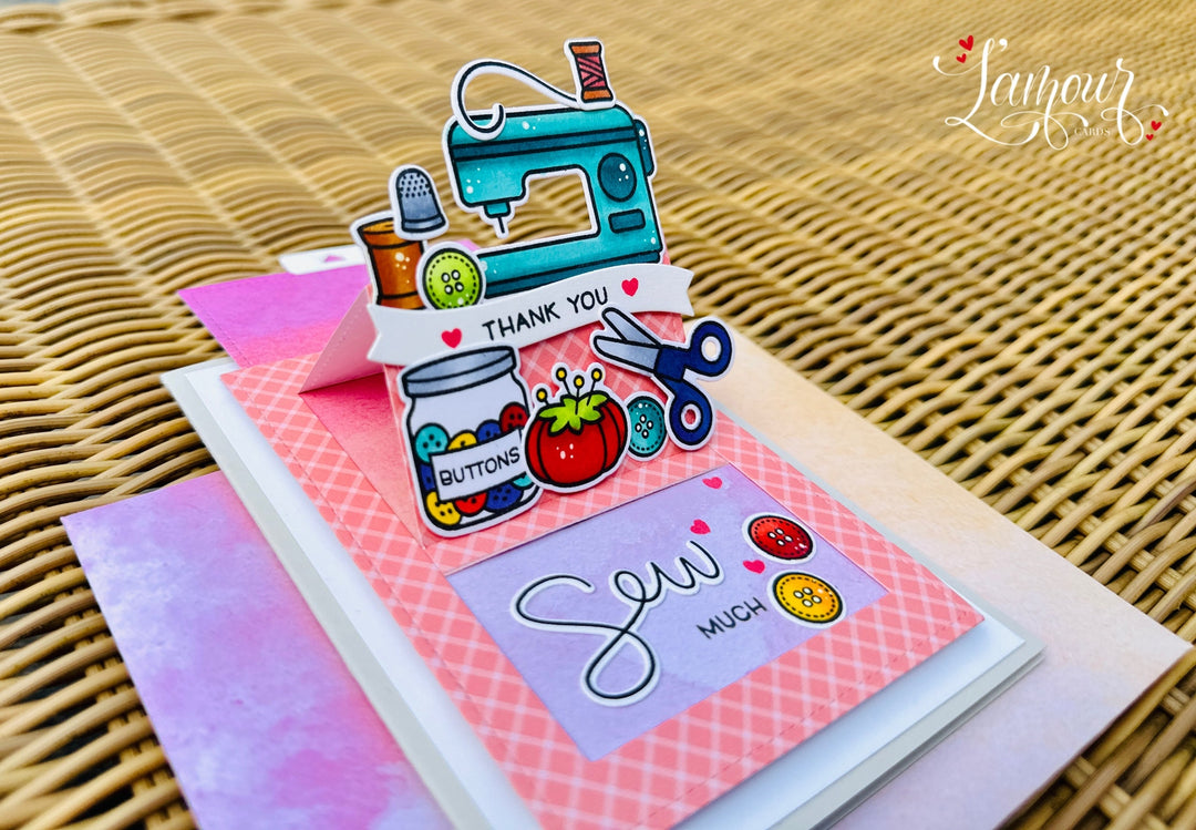Pull N Slide Thank You Card!