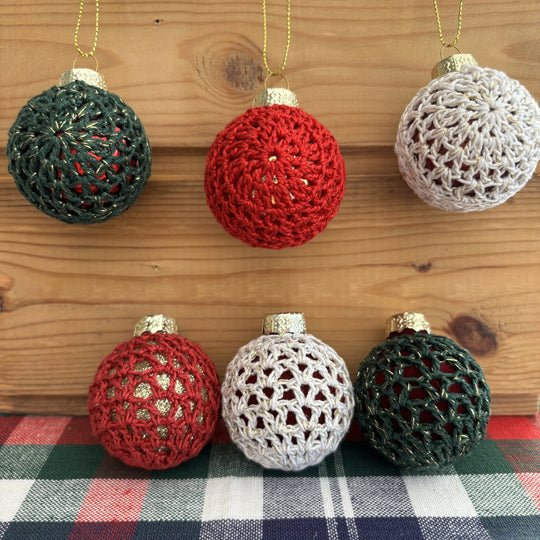 Crochet Christmas Bauble