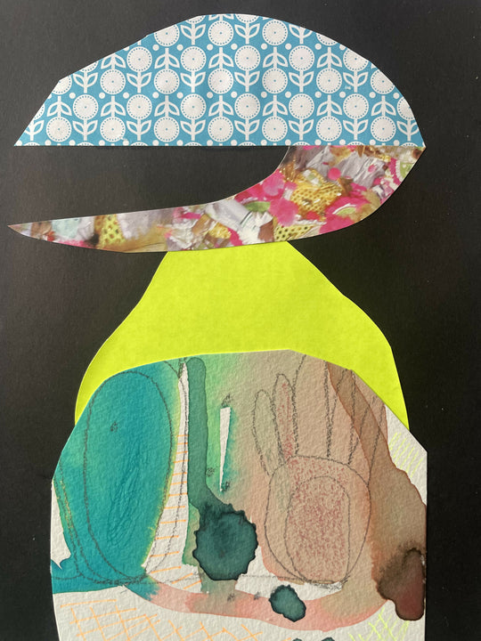 A5 collage