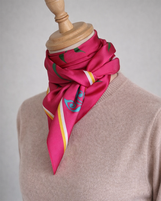 Rådhus Silk Scarf
