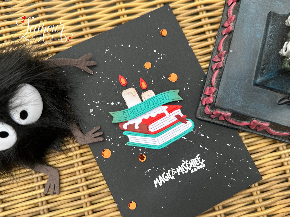 Handmade Halloween Card "Spellbound"