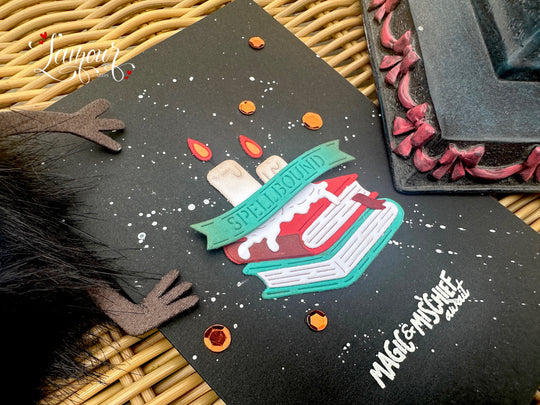 Handmade Halloween Card "Spellbound"