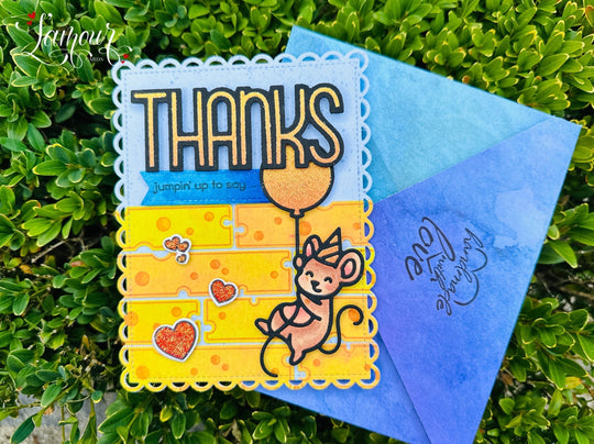 Handmade Thanks Card!