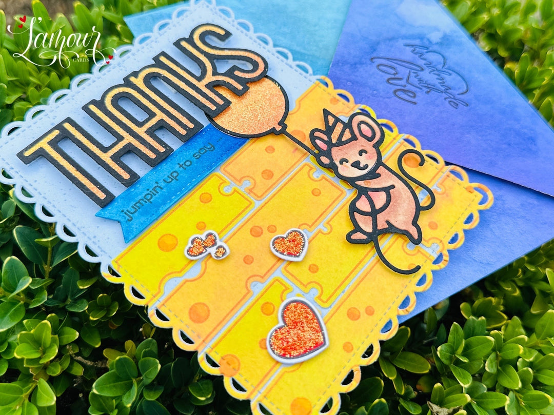 Handmade Thanks Card!