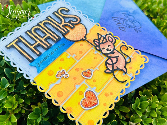 Handmade Thanks Card!