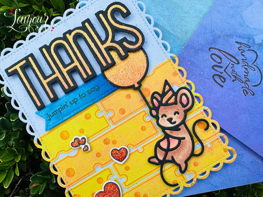 Handmade Thanks Card!
