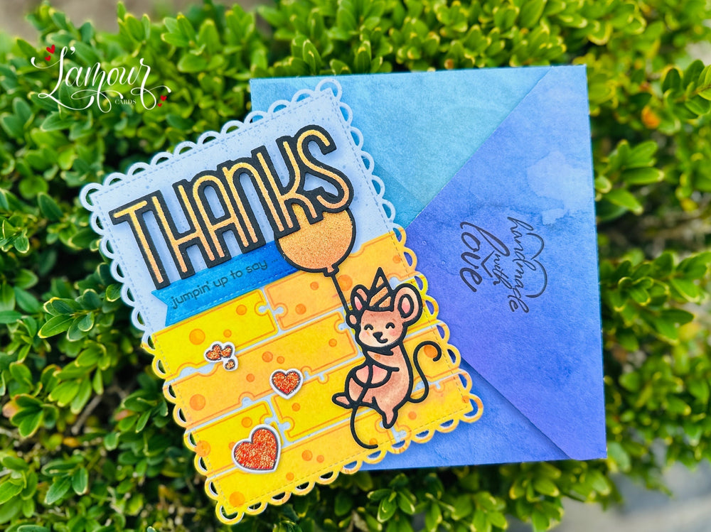 Handmade Thanks Card!