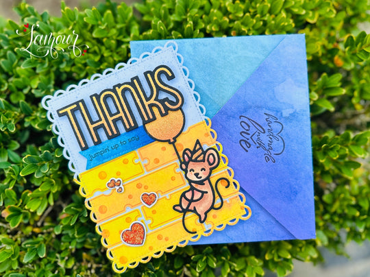Handmade Thanks Card!