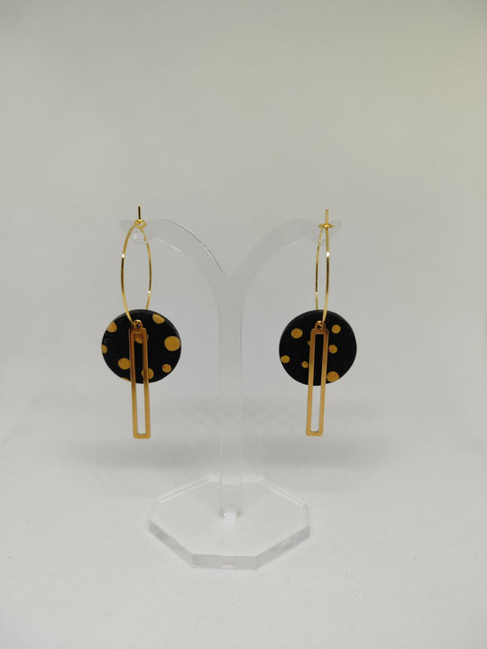 "Festive" earrings