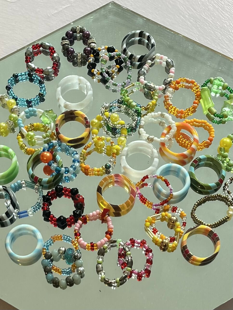 Perleringe / Bead Ring