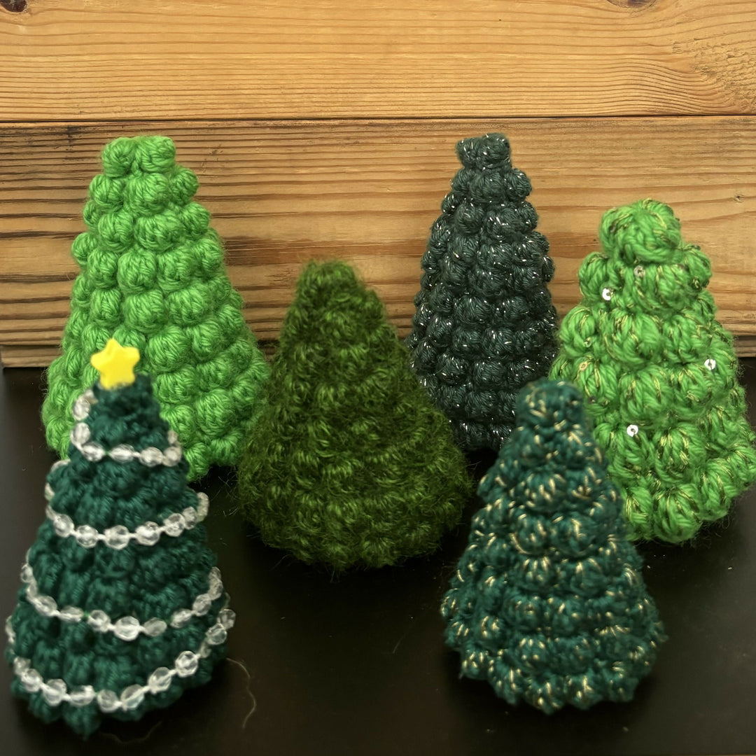 Tabletop Christmas Trees