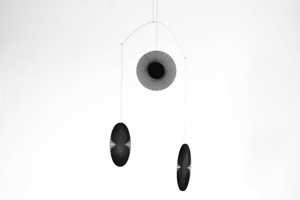 AURINKO KOLME wooden mobile