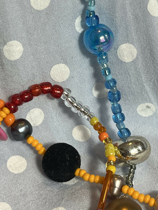 Perlearmbånd / Bead bracelet